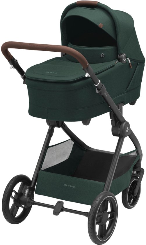Maxi-Cosi Oxford+ Kinderwagen - Twillic Green - Vanaf de geboorte tot ca. 4 jaar - Maxi-Cosi - €749,99
