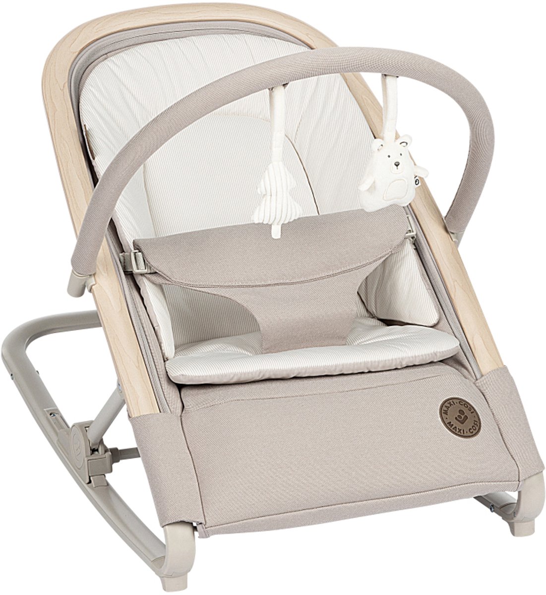Maxi-Cosi Kori - Wipstoel - Classic Beige Eco thumbnail 2
