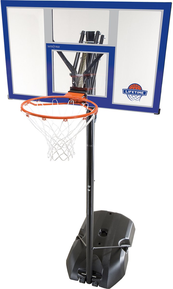 Power dunk Basketbal Systeem