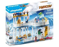 Playmobil 70465 - History The Palace Of The Gods On Olympus - Geschiedenis Paleis van de goden