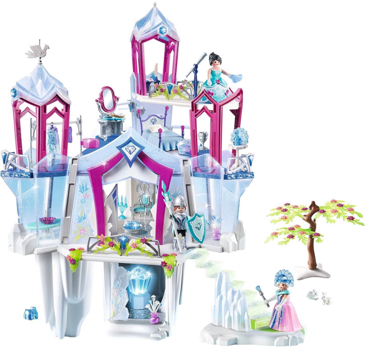 PLAYMOBIL  Kristallen paleis - 9469 — afbeelding 10