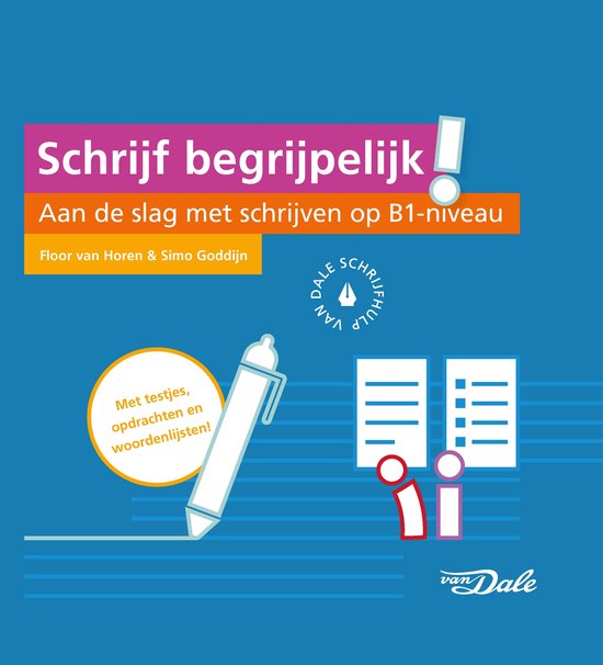 Schrijf begrijpelijk! - cover