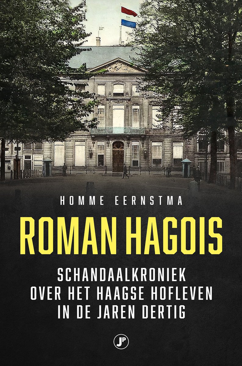 Omslag van Roman Hagois
