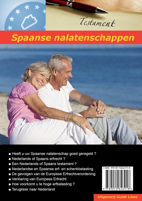 Nalatenschappen - Spaanse nalatenschappen - cover