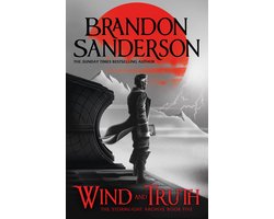 Omslag van The Stormlight Archive - Wind and Truth