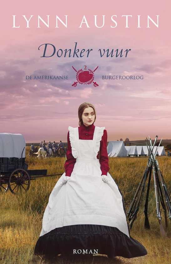 Amerikaanse Burgeroorlog 2 - Donker Vuur - cover