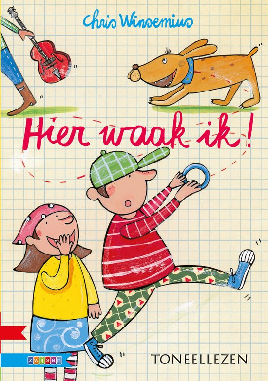 Toneellezen - Hier waak ik!