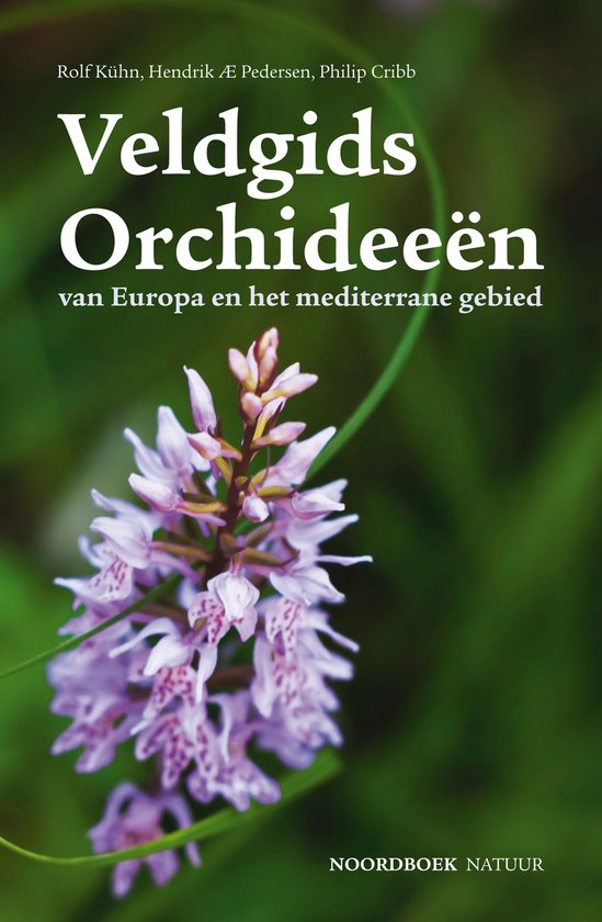 Omslag van Veldgids Orchideeën
