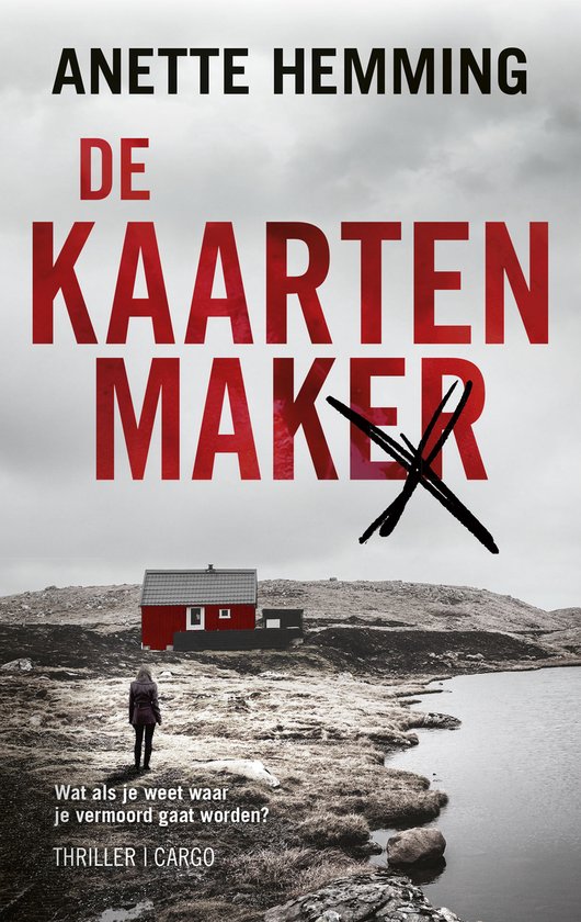 De kaartenmaker - cover
