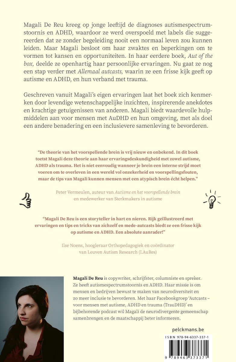 Allemaal Autcasts - back cover