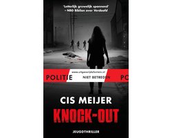 Omslag van Politie niet betreden - Knock-out