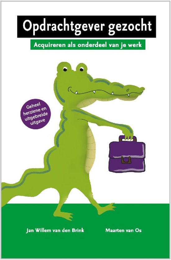 Opdrachtgever gezocht - cover