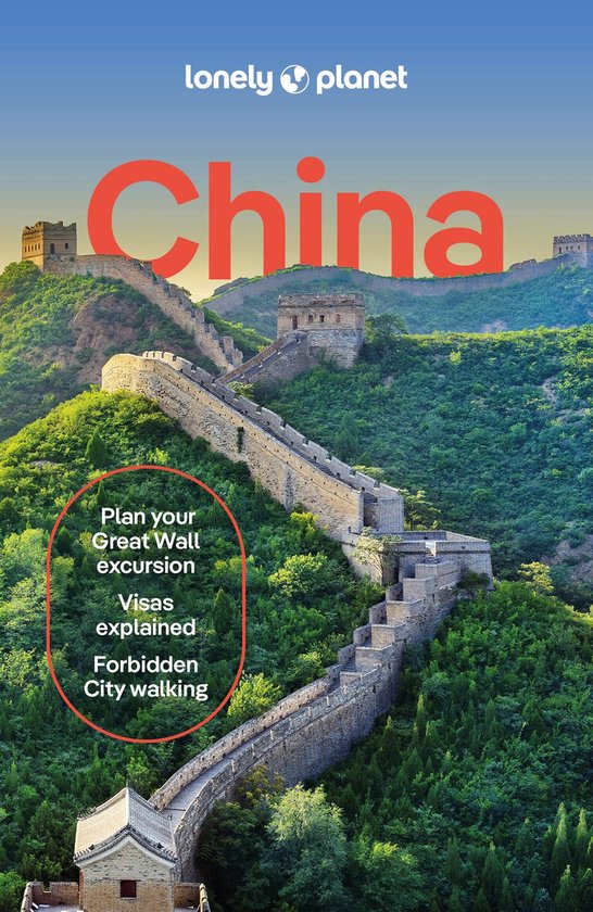 Travel Guide- Lonely Planet China