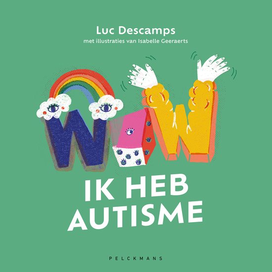 WOW! Ik heb autisme - cover