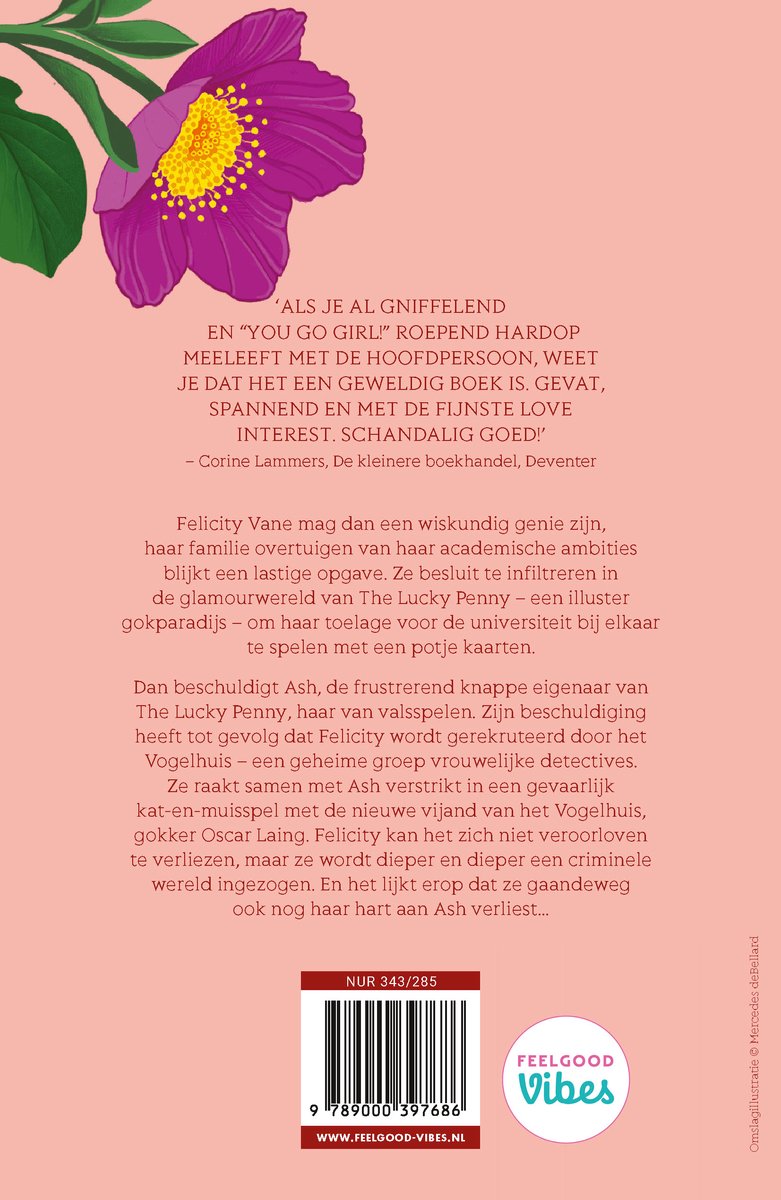 The Agency for Scandal 3 - A Game of Scandal - back cover