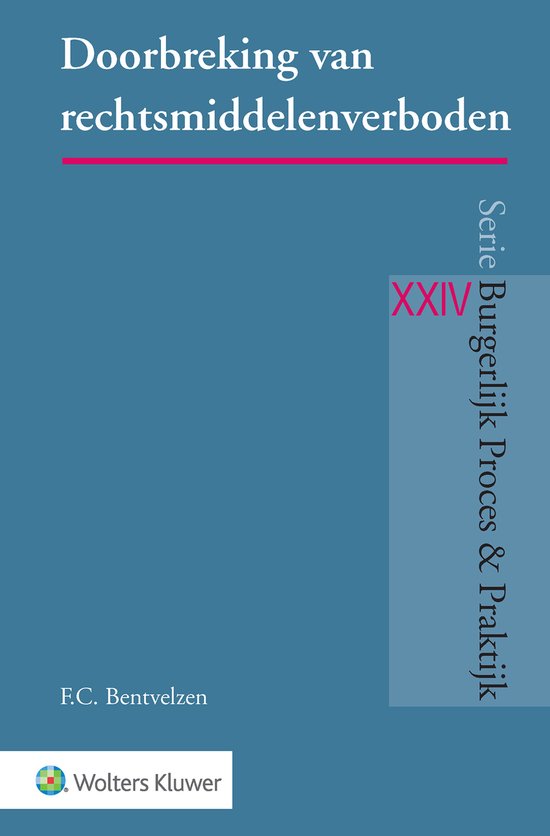 Doorbreking van rechtsmiddelenverboden - cover