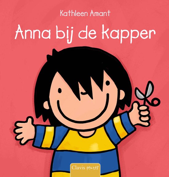 Anna - Anna bij de kapper - cover