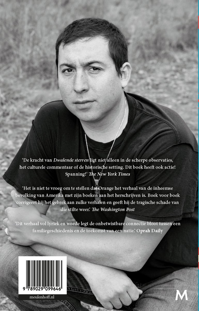 Dwalende sterren - back cover