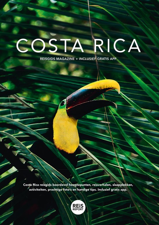 Costa Rica reisgids magazine - cover