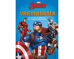 foto van Avengers vriendenboek - Deltas - Hardcover