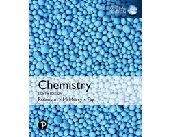 Omslag van Chemistry with MasteringChemistry, Global Edition 8th
