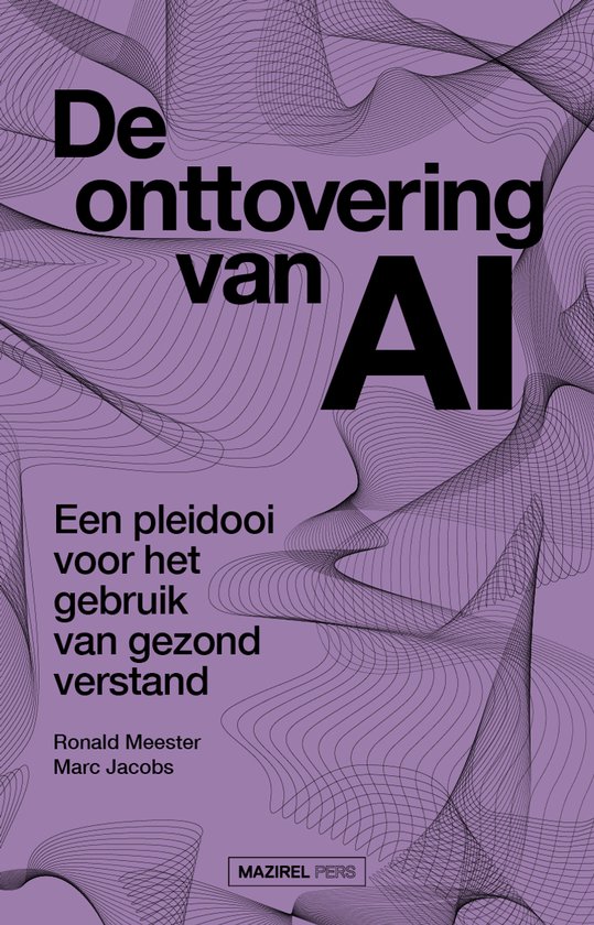 De onttovering van AI - cover