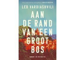 Aan de rand van een groot bos