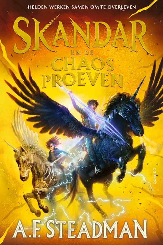 Skandar 3 - Skandar en de Chaosproeven - cover