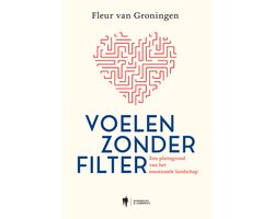 Omslag van Voelen zonder filter