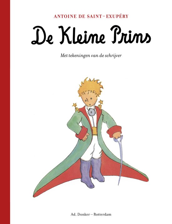 De Kleine Prins - cover