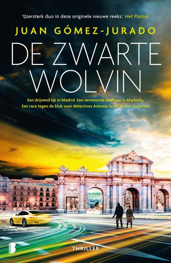 Antonia Scott 2 - De Zwarte Wolvin - cover