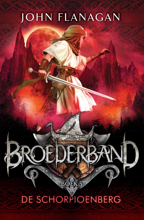 Broederband 5 - De schorpioenberg - cover