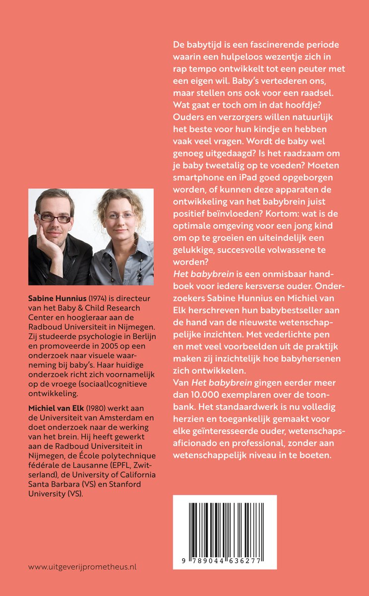 Het babybrein - back cover