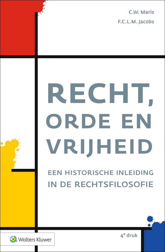Recht, orde en vrijheid - cover
