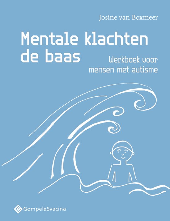 Mentale klachten de baas - cover