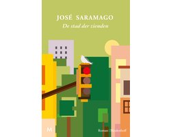 Omslag van De stad der zienden