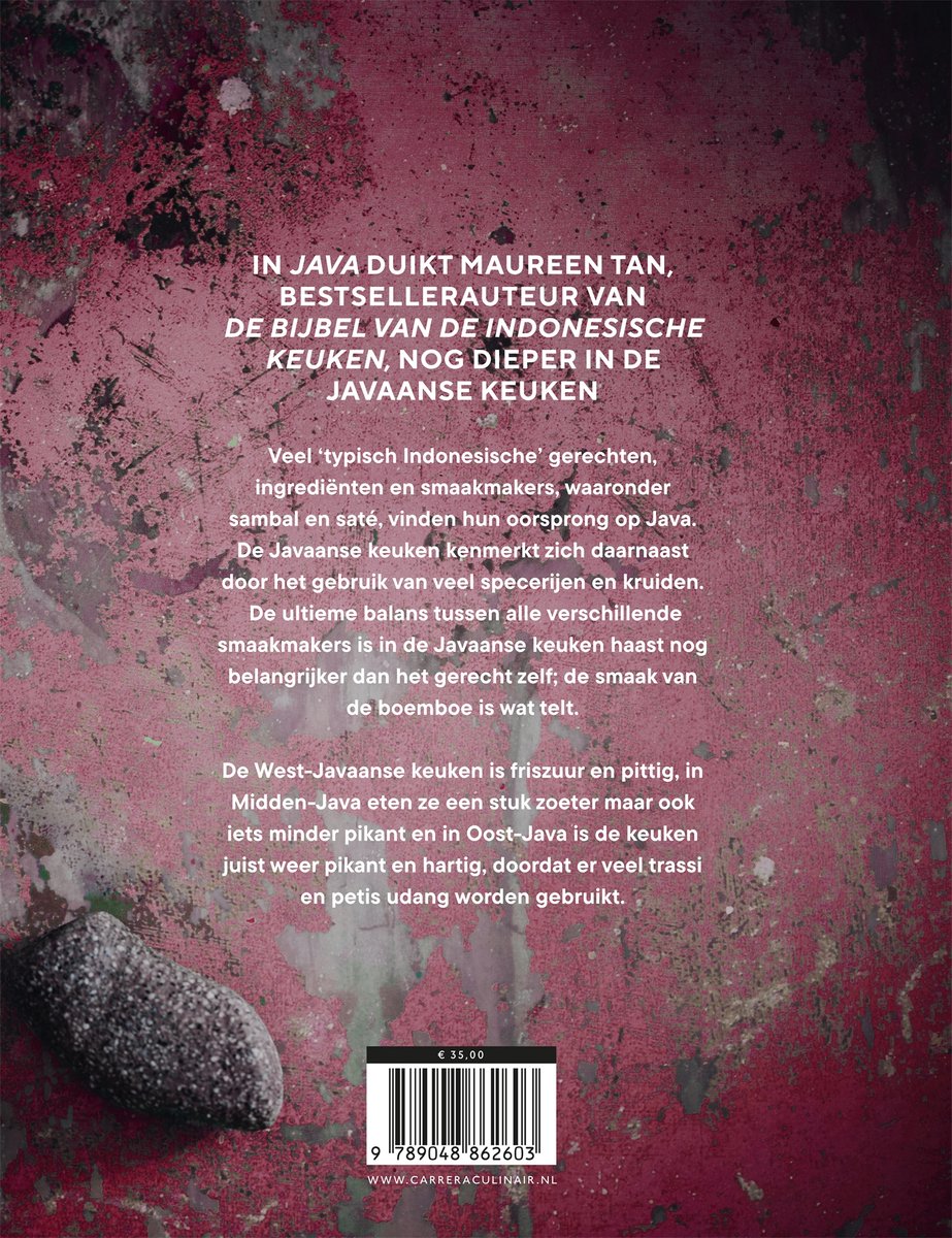 Java - back cover