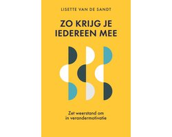 Omslag van Zo krijg je iedereen mee