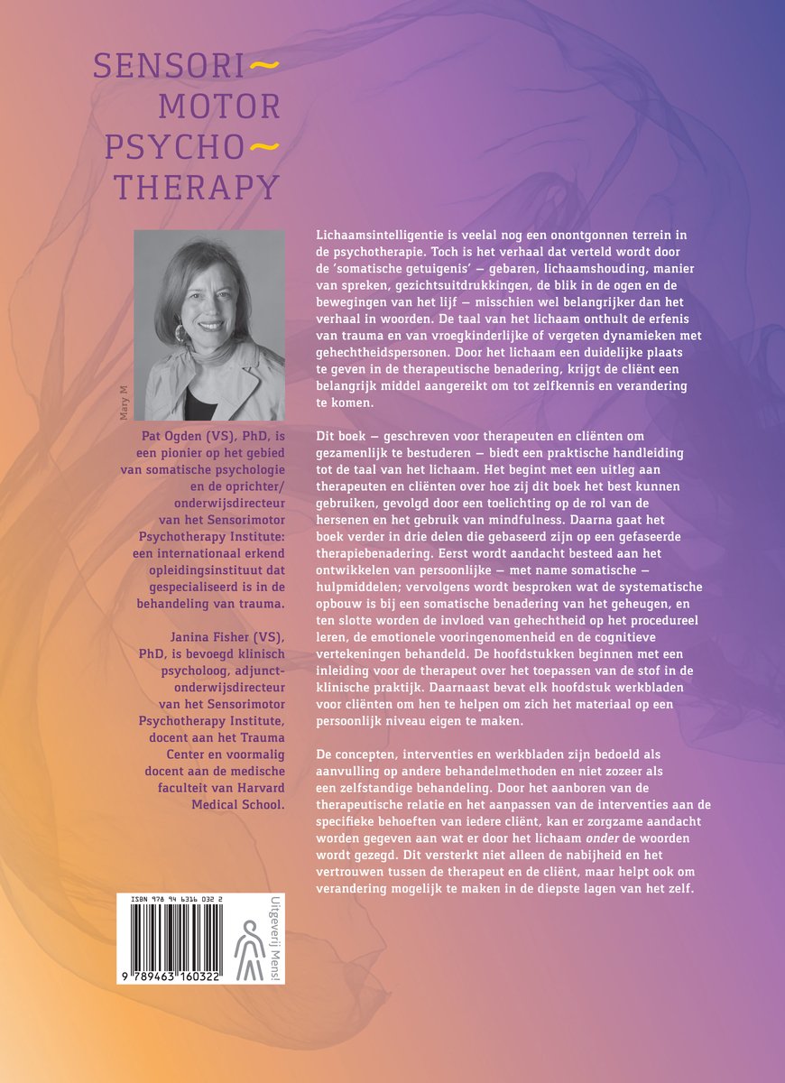 Sensorimotor Psychotherapy - back cover