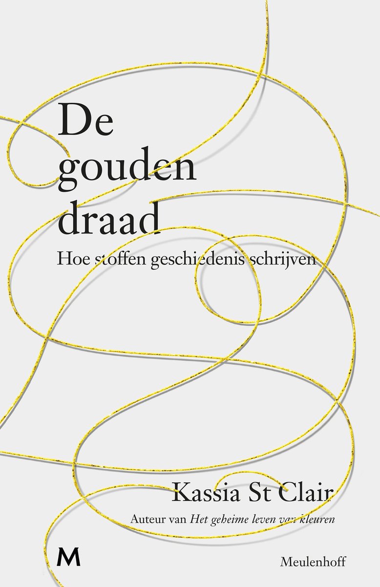 Omslag van De gouden draad