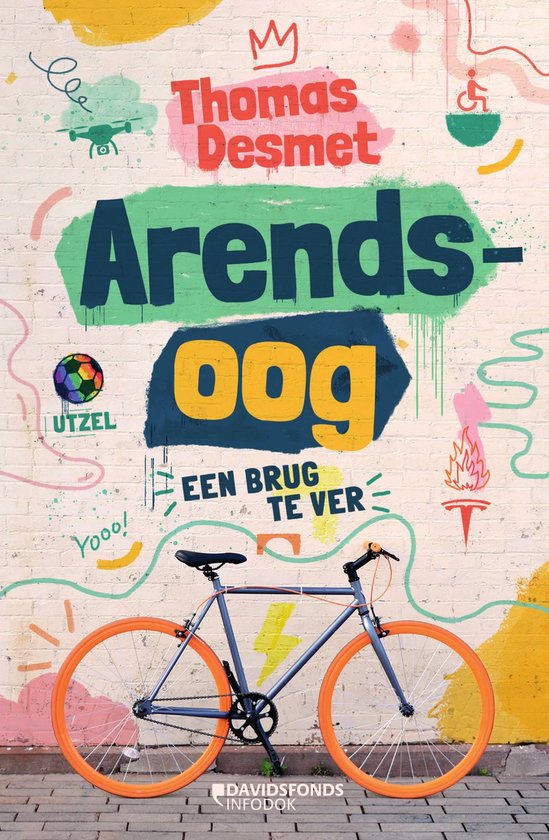 Arendsoog - Een brug te ver - cover