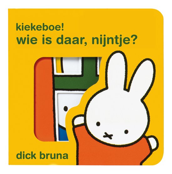 Kiekeboe! wie is daar, Nijntje? - cover