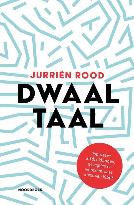 Dwaaltaal - cover