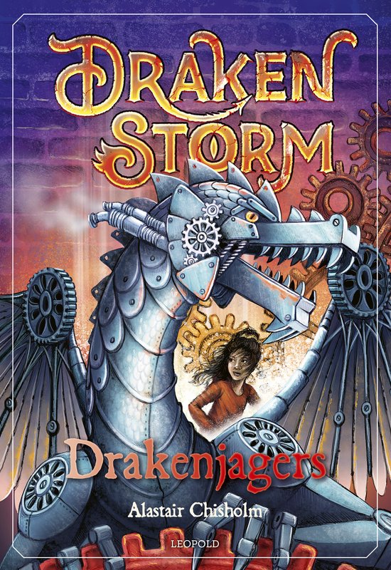 Drakenstorm 4 - Drakenjagers