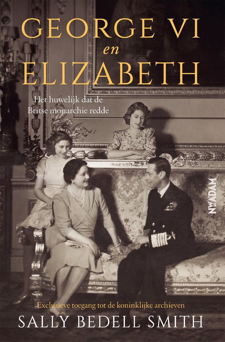 Omslag van George VI en Elizabeth