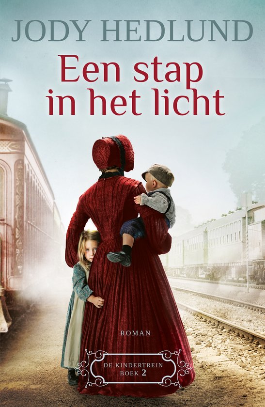 De kindertrein 2 - Een stap in het licht - cover