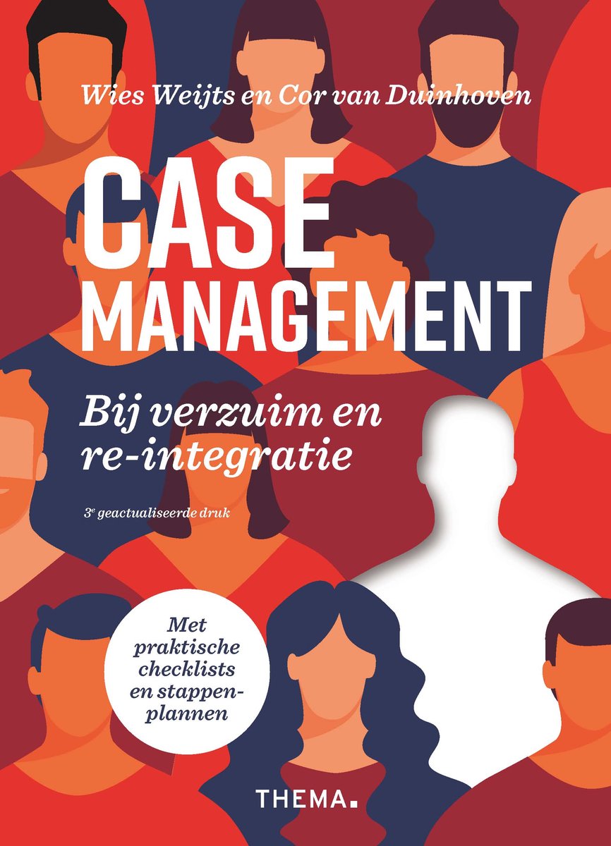 Omslag van Casemanagement bij verzuim en re-integratie