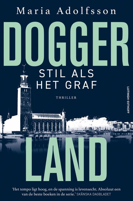 Doggerland 7 - Stil als het graf - cover
