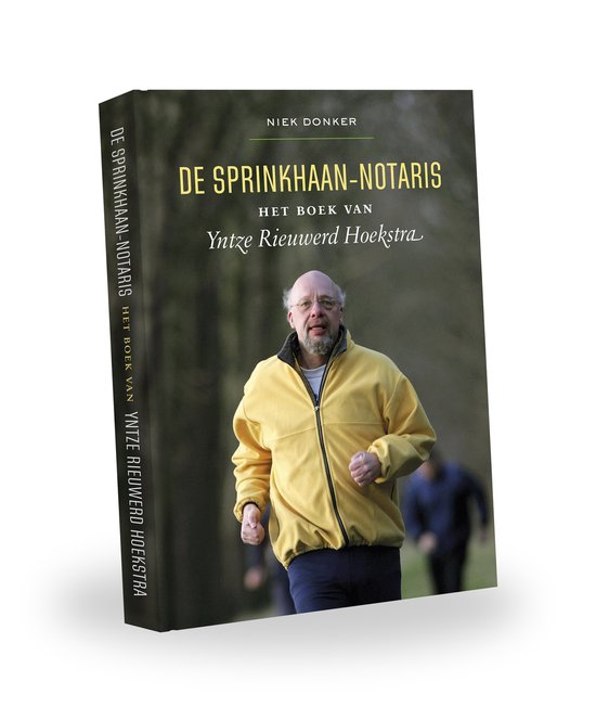 De sprinkhaan-notaris - cover