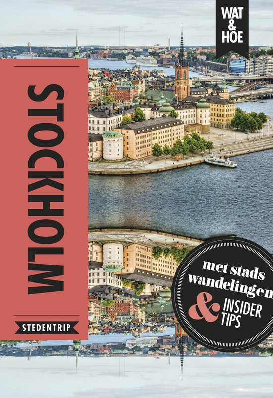 Wat & Hoe reisgids - Stockholm - cover
